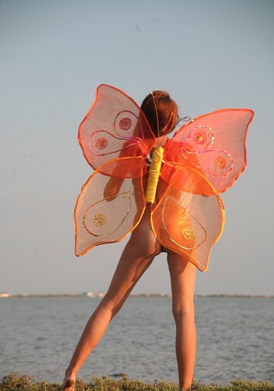 Frances in Miss Butterfly from Skokoff