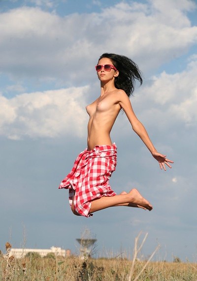 Teresa in Summer Sky from Skokoff