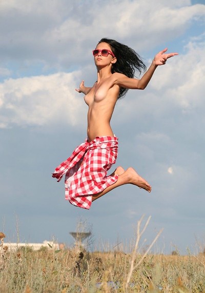 Teresa in Summer Sky from Skokoff