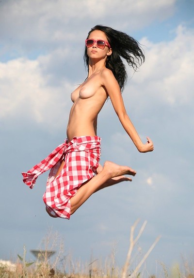 Teresa in Summer Sky from Skokoff