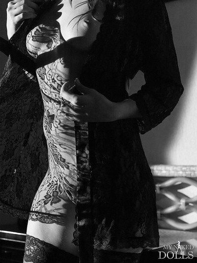 Margaux in Deep Shadows And Highlights from My Naked Dolls