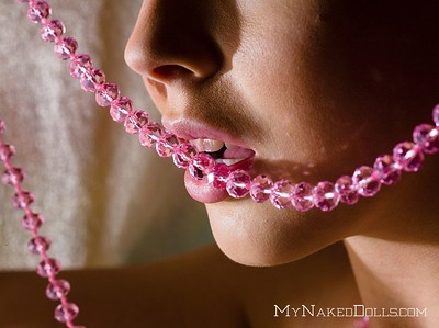 Millis A in Rose Beads from My Naked Dolls