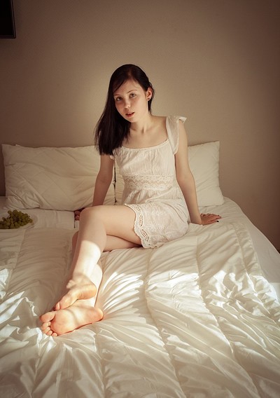 Milly in Modestly from Teen Porn Storage