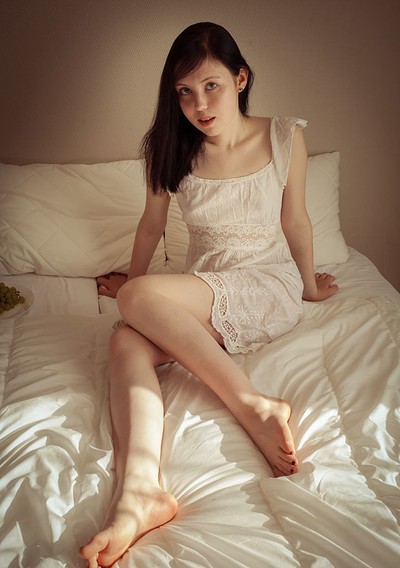 Milly in Modestly from Teen Porn Storage