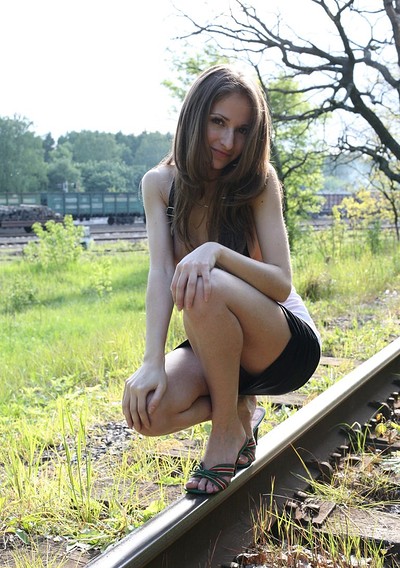 Sveta in Seductive Beauty from Teen Porn Storage