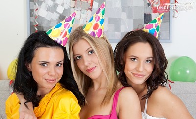 Ann and Diana in Teen Party from Teen Porn Storage