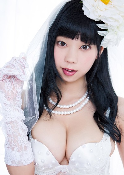 Hikaru Aoyama in Marry Me from All Gravure