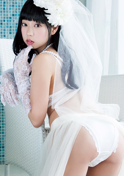 Hikaru Aoyama in Marry Me from All Gravure