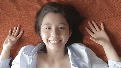 Cute doll girl Rina Koike enchanting in Rina Paris Scene 1