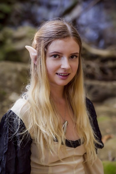 Krystal in Elf from Milena Angel