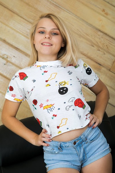 Skylar Valentine in Tiny Teen from Nubiles