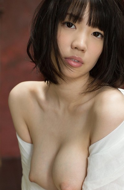 Koharu Suzuki in Puffy Tit Pastry from All Gravure