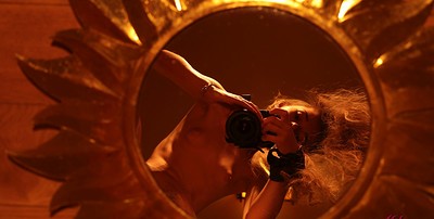 Milena in Mirror Mirror On The Flor from Milena Angel