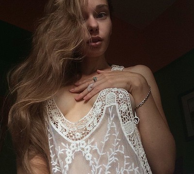 Milena in Selfies Sexy Lace from Milena Angel