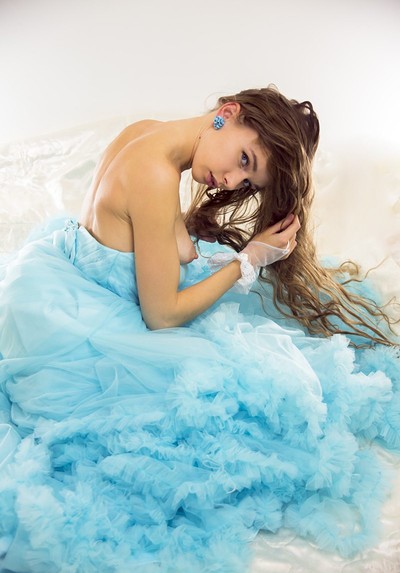 Milena in Cloud Dress from Milena Angel