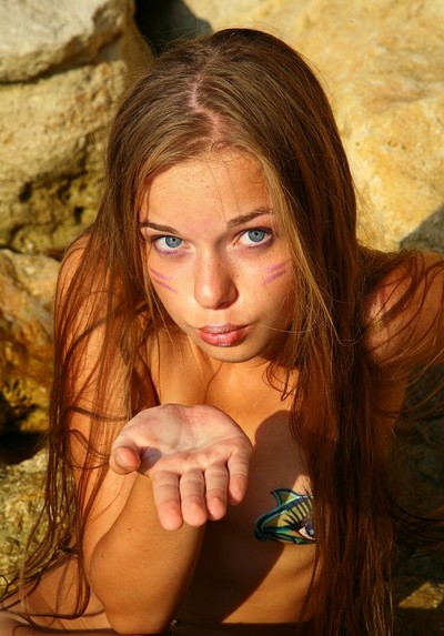Milena in Fisheye from Milena Angel