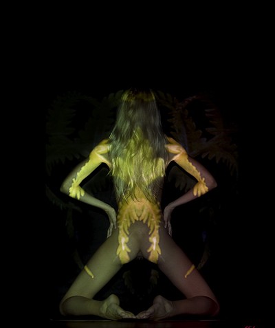Milena in Art Perfect World from Milena Angel