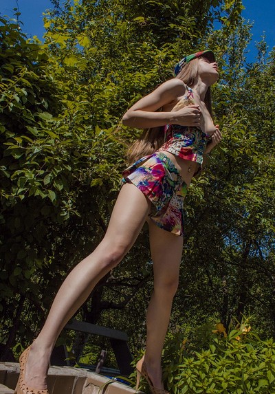 Milena in Rainbow from Milena Angel