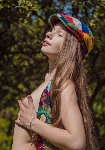 Milena in Rainbow from Milena Angel