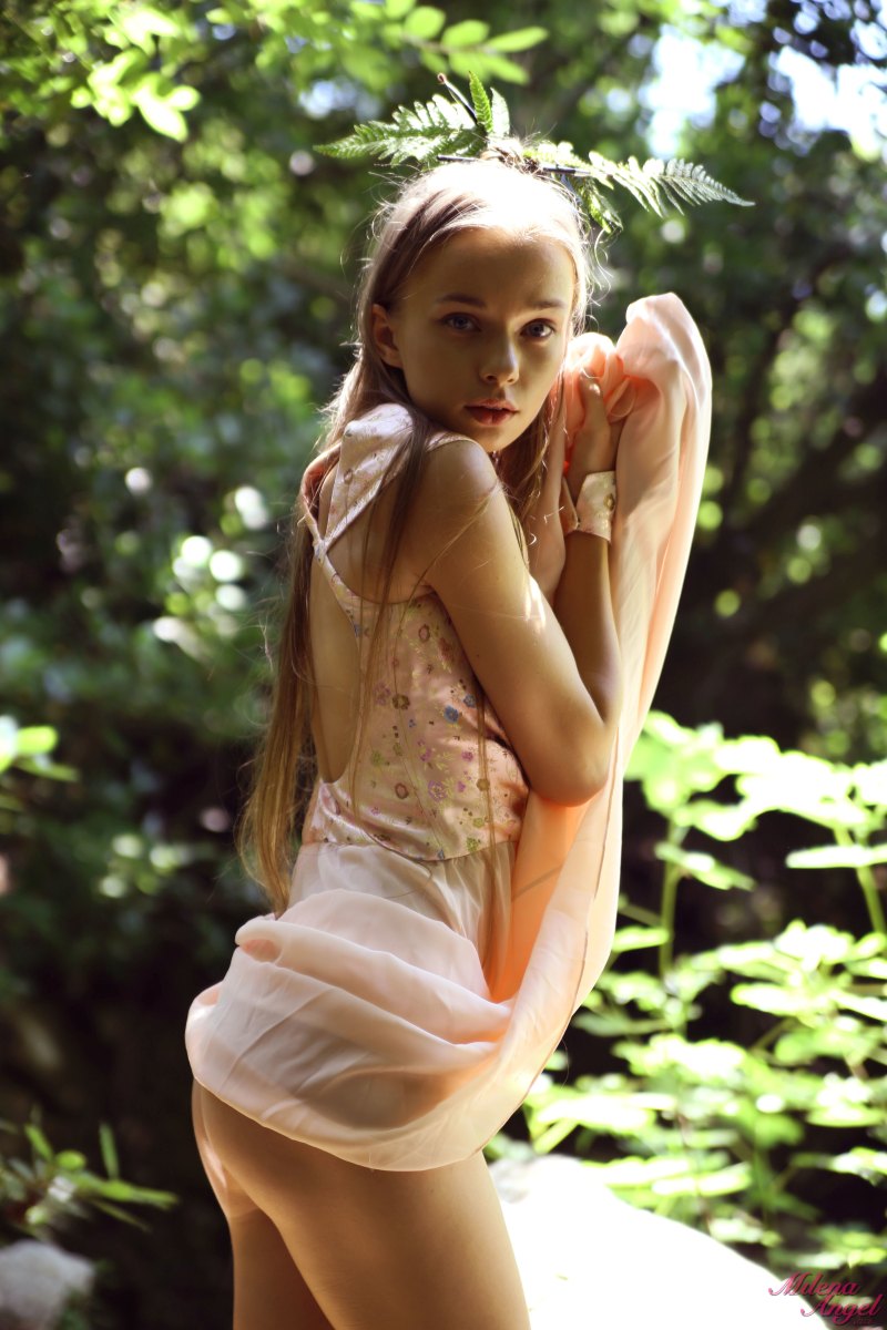 Milena Angel in Milena Angel set Nayada