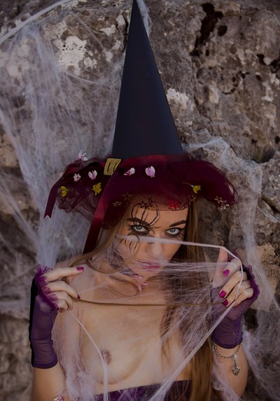 Milena Angel in Halloween from Milena Angel