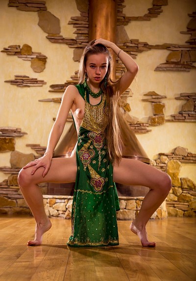 Milena Angel in The Malachite Maid from Milena Angel
