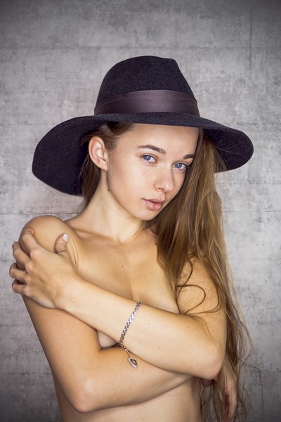 Milena Angel in Casual Coat from Milena Angel