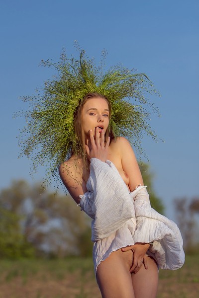 Milena Angel in Nimfa from Milena Angel