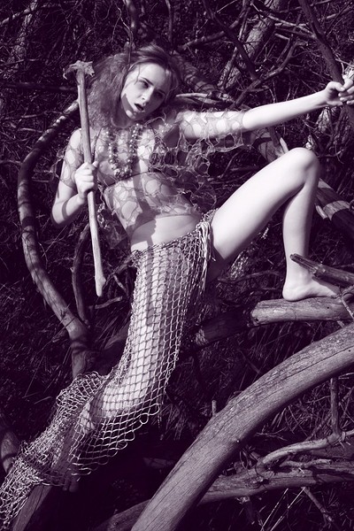Thalia Fos in Lamia from Milena Angel