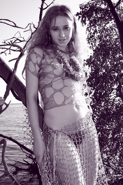 Thalia Fos in Lamia from Milena Angel
