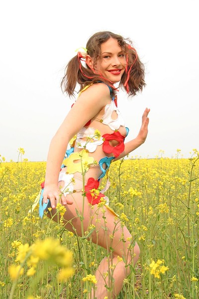 Mirey in Flower Power from Milena Angel