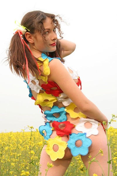 Mirey in Flower Power from Milena Angel