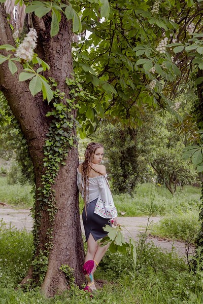 Milena Angel in Sweet Chestnut from Milena Angel
