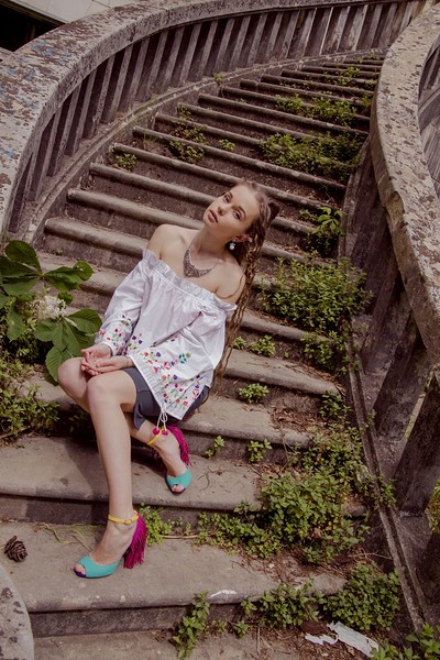 Milena Angel in Sweet Chestnut from Milena Angel
