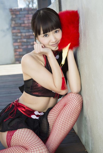 Shoko Hamada in Dress Up Play from All Gravure