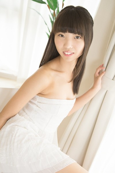 Kazane Nagatomo in My Given Heart from All Gravure