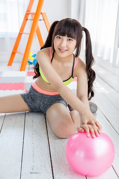 Ai Takanashi in Lets Play Ai from All Gravure