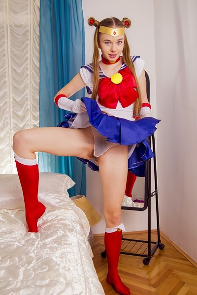 Milena Angel in Sailor Moon from Milena Angel