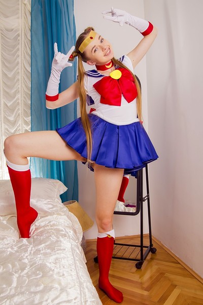 Milena Angel in Sailor Moon from Milena Angel