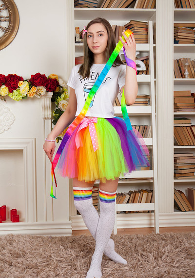 Raisa in Rainbow Girl from Amour Angels