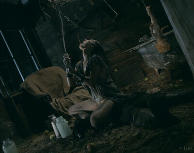 Emily J in Scarecrow IV 2 from Elite Babes