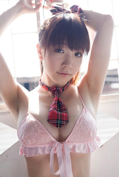 Airi Hirayama in Beautiful Bust from All Gravure