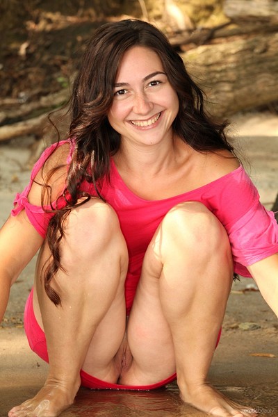 Reba in Hot In Pink from Erotic Beauty