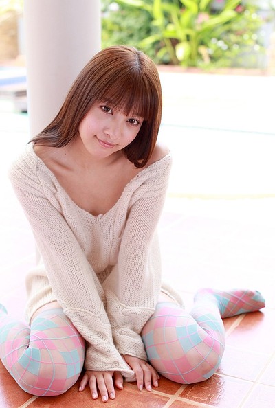 Chocolat Ikeda in Young Tight Sweet from All Gravure