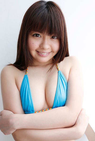 Mai Hayama in Two Flavors from All Gravure