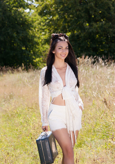 Annasia in Funny Picnic from Amour Angels