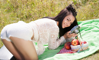 Annasia in Funny Picnic 1 from Amour Angels