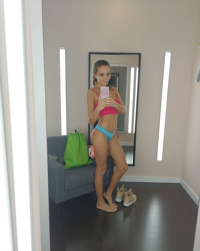 Katya Clover in Selfie New from Fitting Room
