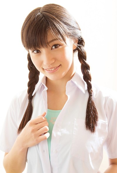 Shoko Takasaki in Gym Showers from All Gravure