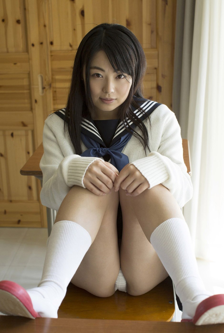 Shizuka Nakakura in All Gravure set Student Affairs-3427310